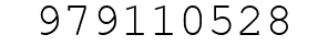 Number 979110528.