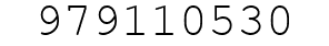 Number 979110530.