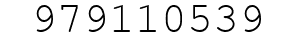 Number 979110539.