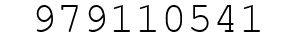 Number 979110541.