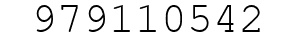 Number 979110542.