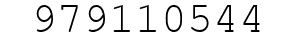Number 979110544.