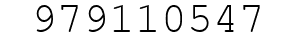 Number 979110547.