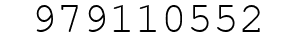 Number 979110552.