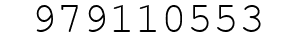 Number 979110553.