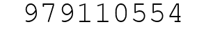 Number 979110554.