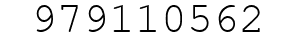 Number 979110562.