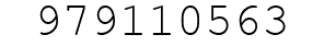 Number 979110563.