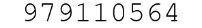 Number 979110564.