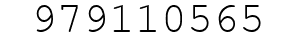 Number 979110565.