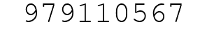 Number 979110567.