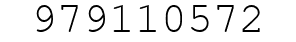 Number 979110572.