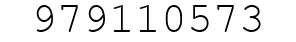 Number 979110573.