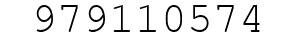 Number 979110574.