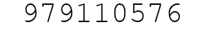 Number 979110576.