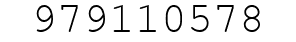 Number 979110578.