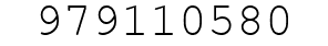 Number 979110580.
