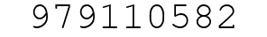 Number 979110582.