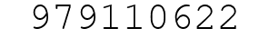 Number 979110622.