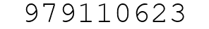 Number 979110623.