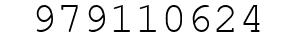 Number 979110624.