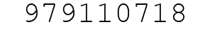 Number 979110718.