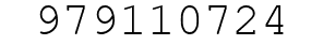 Number 979110724.