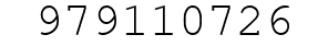 Number 979110726.