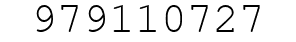 Number 979110727.