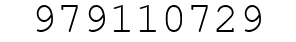 Number 979110729.