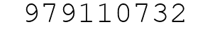 Number 979110732.