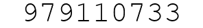 Number 979110733.
