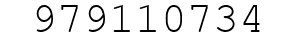 Number 979110734.