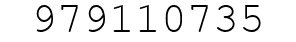 Number 979110735.