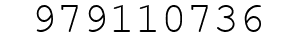 Number 979110736.