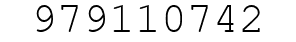 Number 979110742.