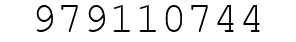 Number 979110744.