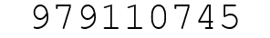 Number 979110745.