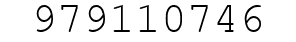 Number 979110746.