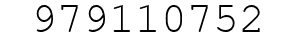 Number 979110752.