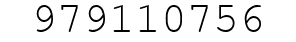 Number 979110756.