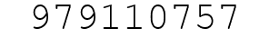 Number 979110757.