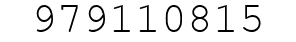 Number 979110815.