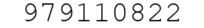 Number 979110822.