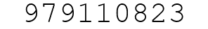 Number 979110823.