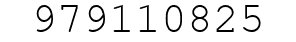 Number 979110825.