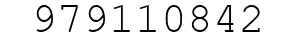 Number 979110842.