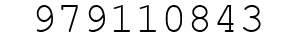 Number 979110843.