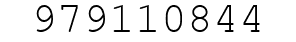 Number 979110844.