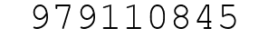 Number 979110845.